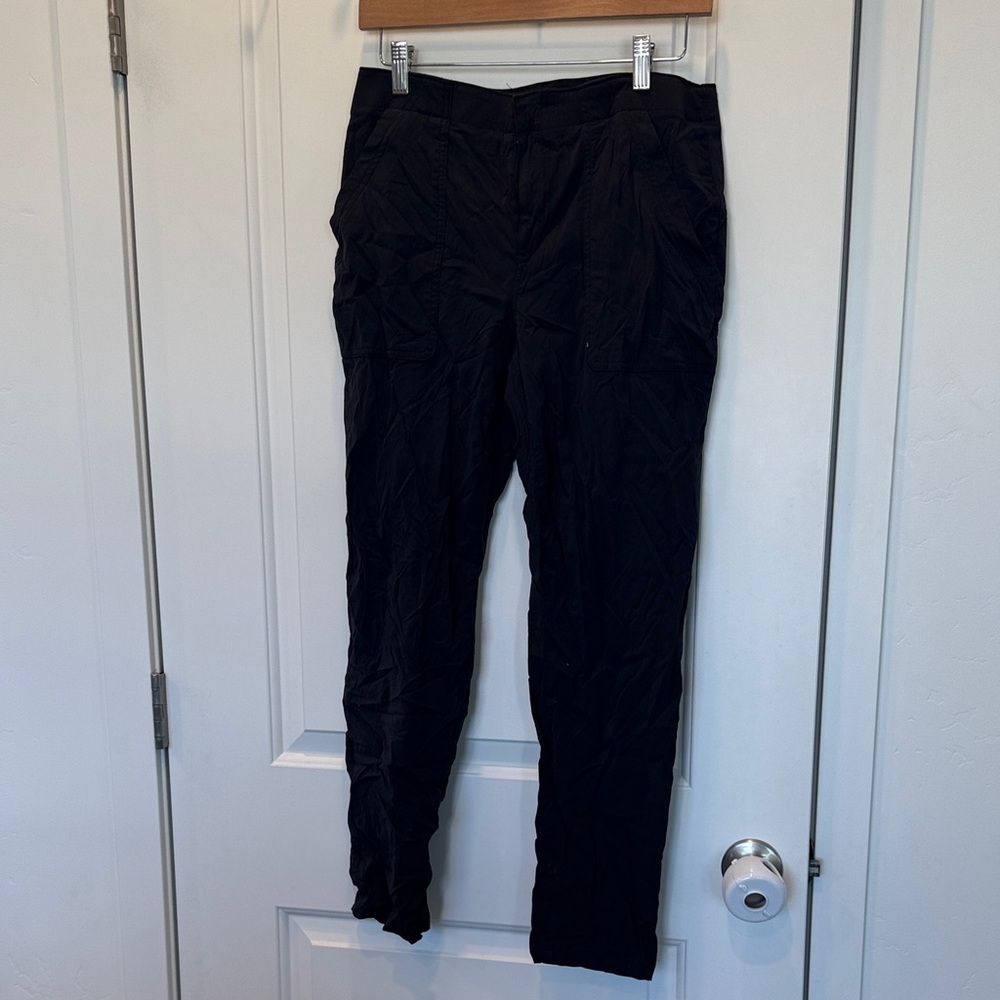 EDDIE BAUER Women's Ankle Pants Size 8 In Brown